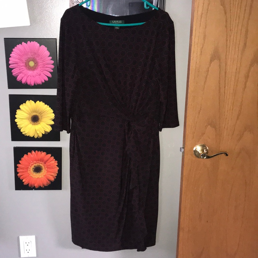 Side knot dress
